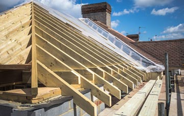 wooden roof trusses Higher Folds, Greater Manchester