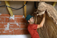 Higher Folds tapered roof insulation